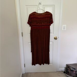 Dress barn midi dress